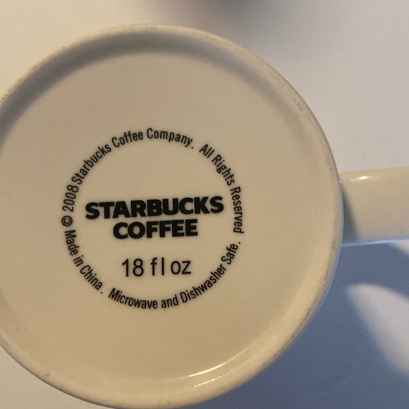 STARBUCKS 2008 Architectural Series City Mug City Of New Orleans 18 oz - Picture 3 of 4